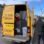 Domestic & Commercial Moving Services | House Moves | Light Haulage | Waste Removal | House Clearances | End Of Tenancy Clean | Scotland & UK | DC Man With Van