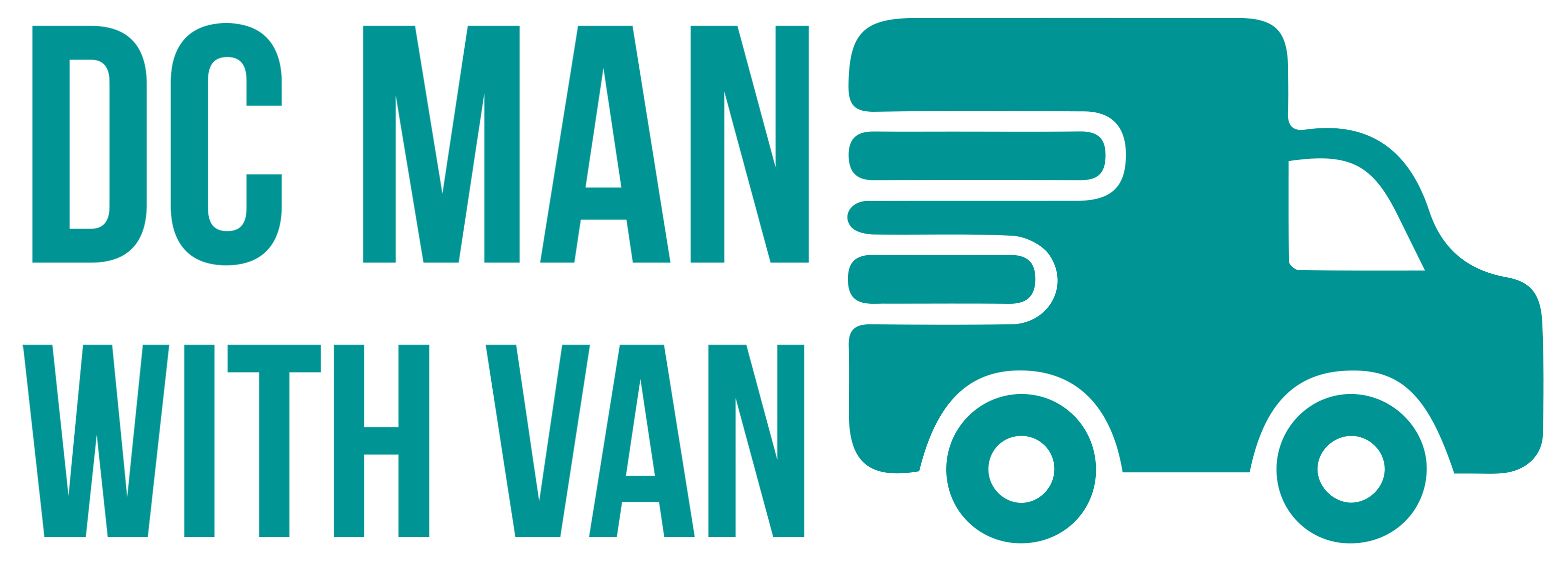 DC Man With Van Logo New